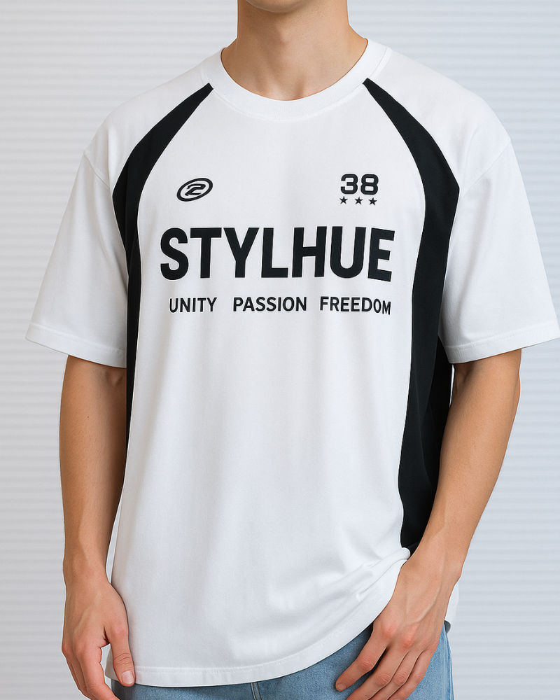 T-shirt Oversize Sport-CHIC