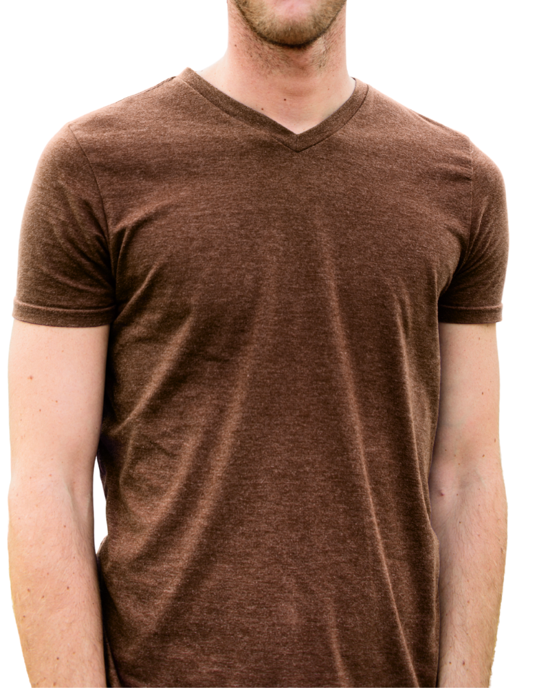 T-shirt Col V Confort Premium