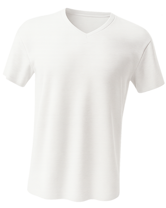 T-shirt Col V Confort Premium