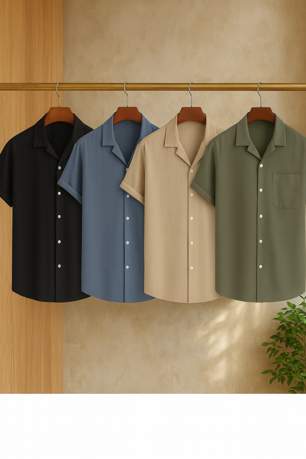 Chemise d’Été – Manches Courtes