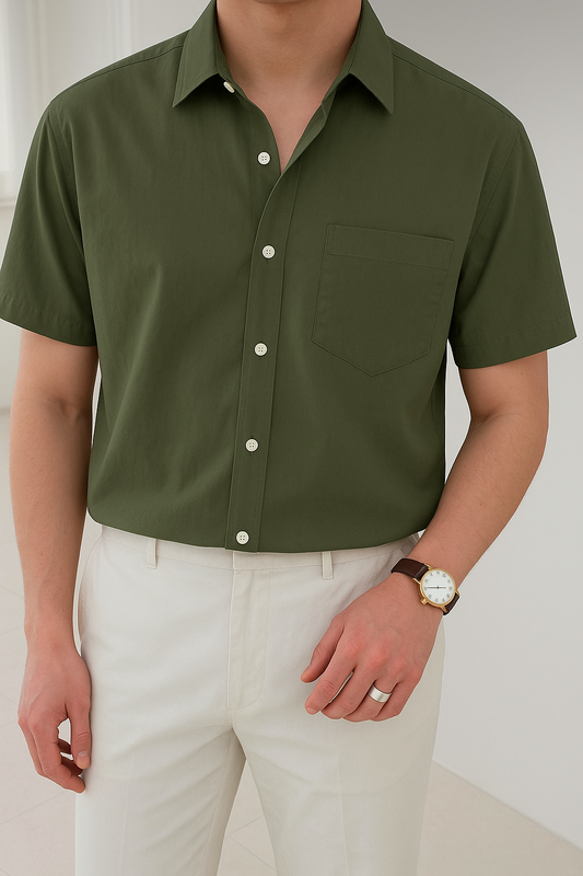 Chemise d’Été – Manches Courtes