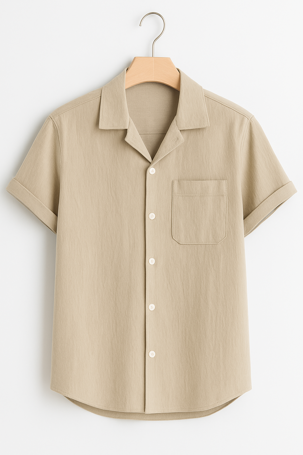 Chemise d’Été – Manches Courtes