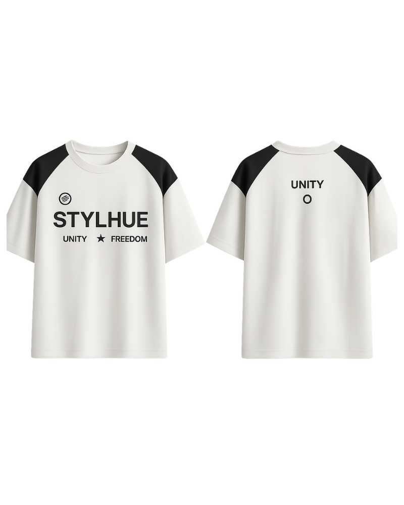 T-shirt Oversize Sport-CHIC