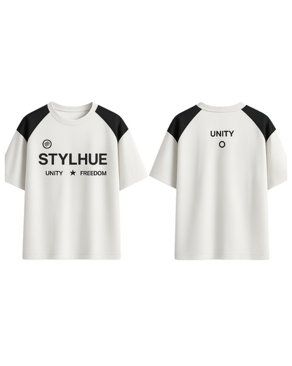 T-shirt Oversize Sport-CHIC