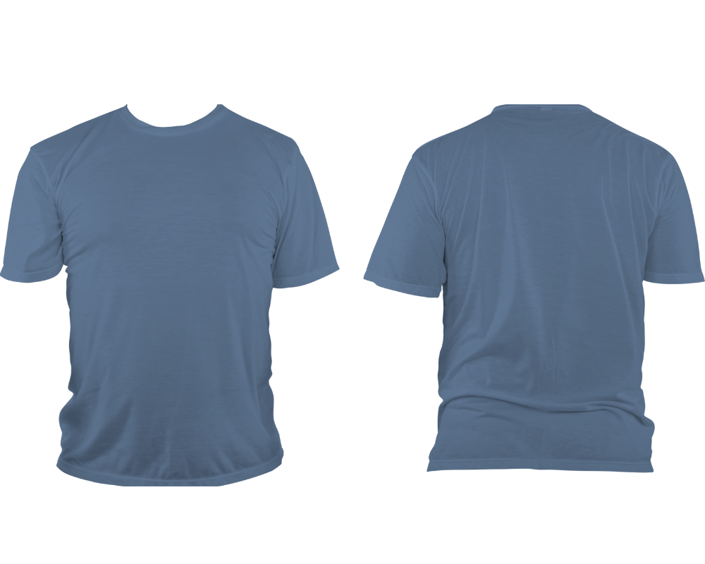 T-shirt à col rond en coton