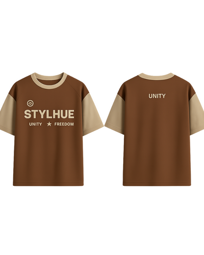 T-shirt Oversize Sport-CHIC