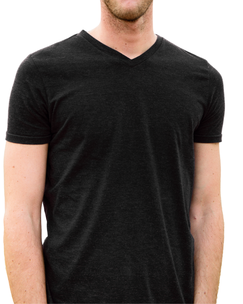 T-shirt Col V Confort Premium