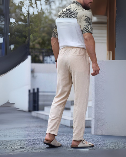 Pantalon Jogger Élégance Décontractée