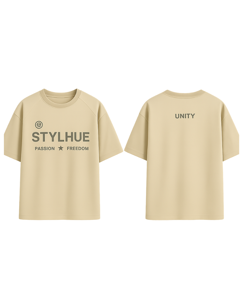 T-shirt Oversize Sport-CHIC