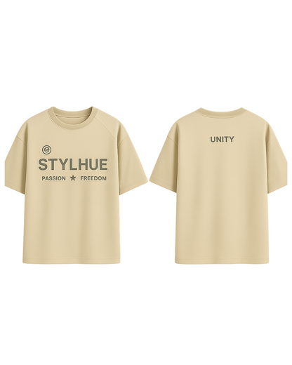 T-shirt Oversize Sport-CHIC