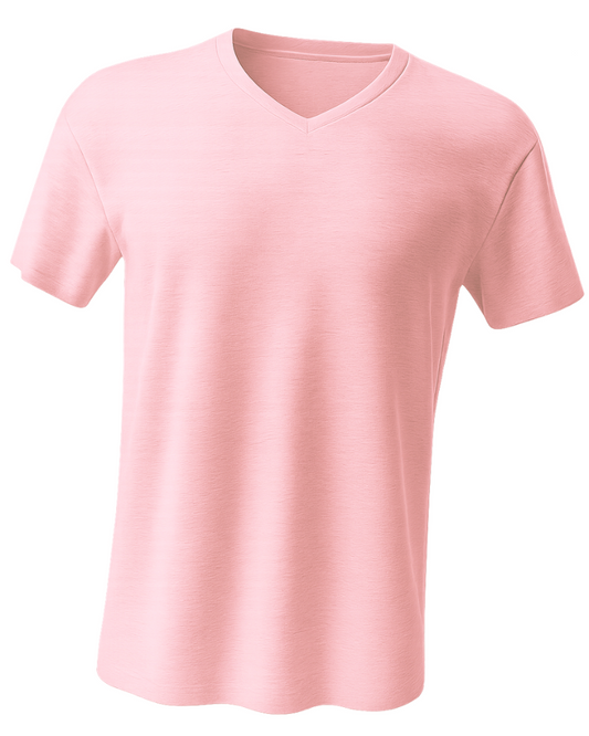 T-shirt Col V Confort Premium
