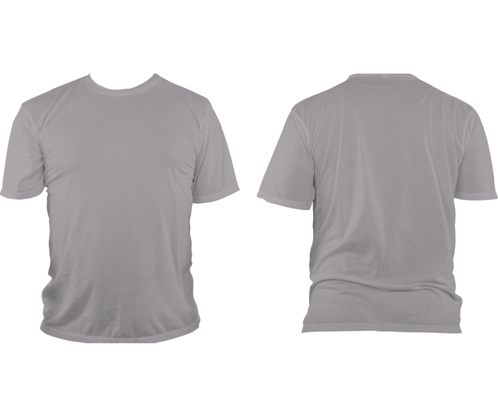 T-shirt à col rond en coton
