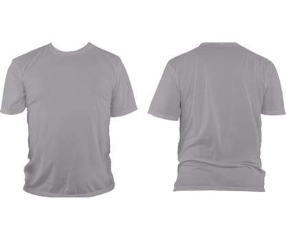 T-shirt à col rond en coton