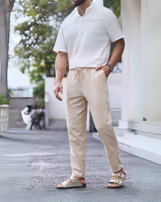Pantalon Jogger Élégance Décontractée
