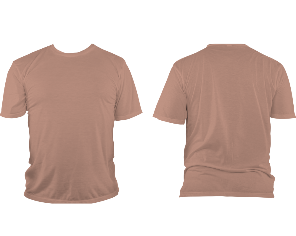 T-shirt à col rond en coton