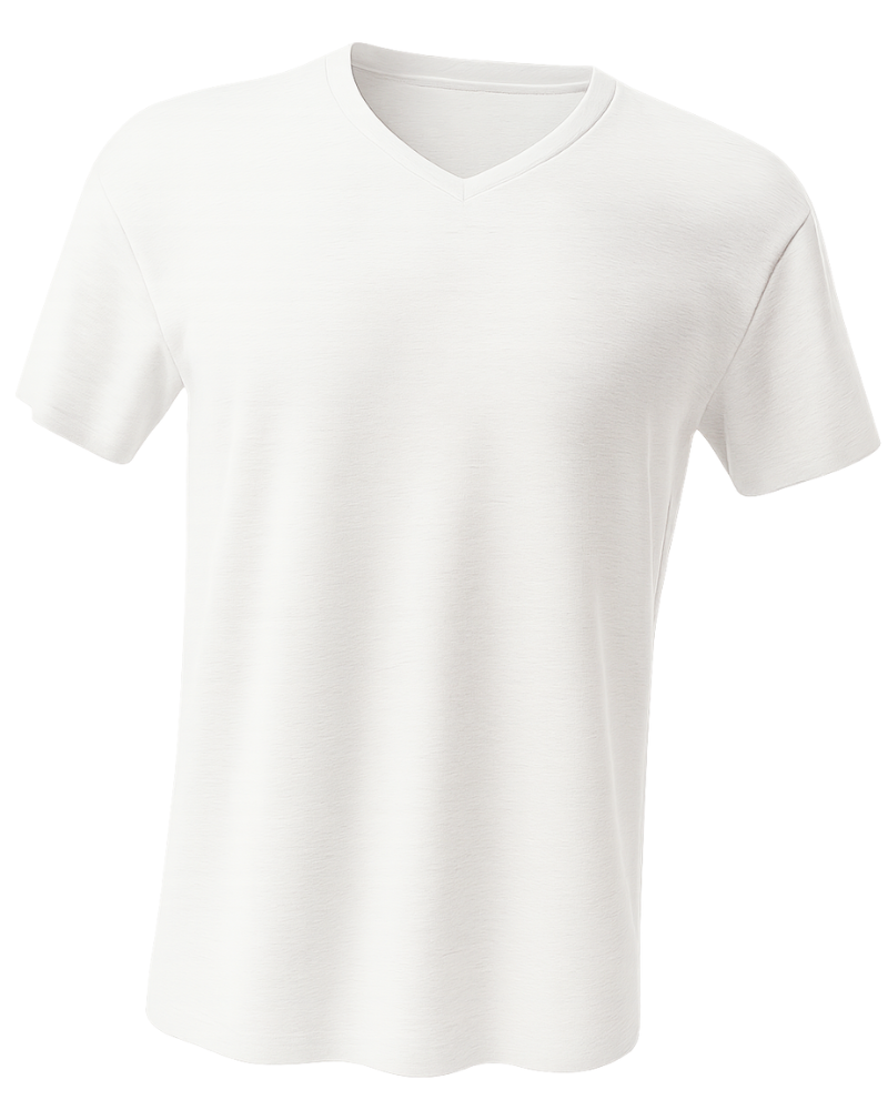 T-shirt Col V Confort Premium