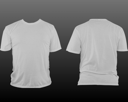 T-shirt à col rond en coton