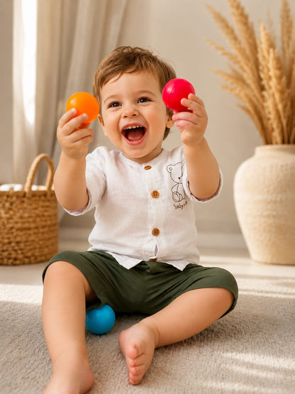 Pack Bébé 3 Pièces – Confort & Élégance