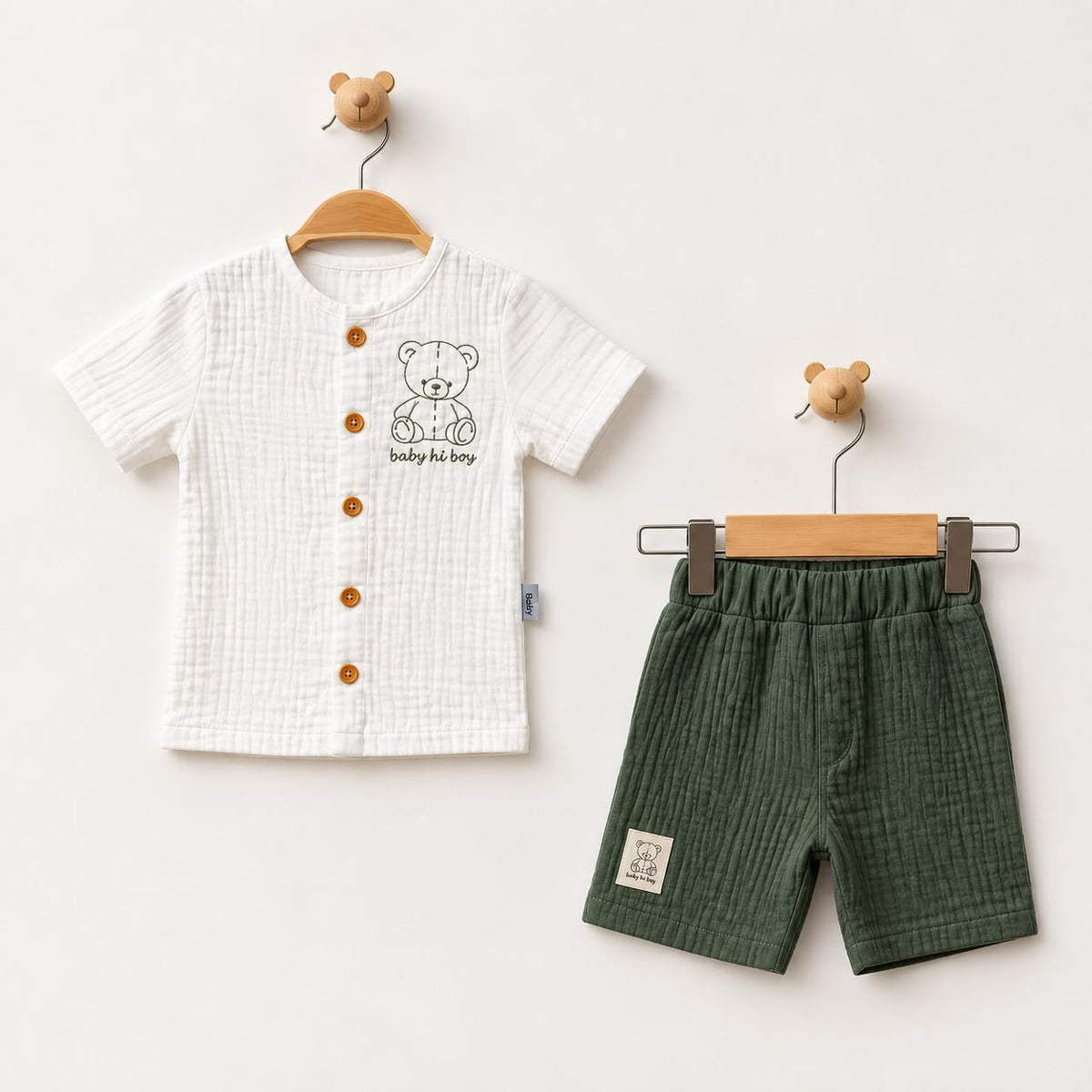 Pack Bébé 3 Pièces – Confort & Élégance