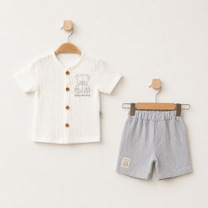 Pack Bébé 3 Pièces – Confort & Élégance