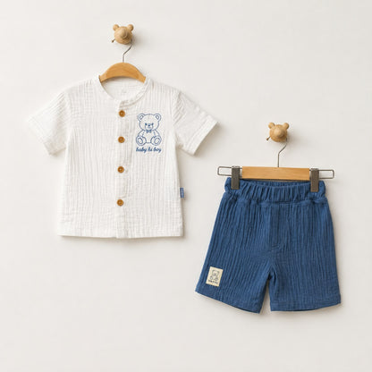 Pack Bébé 3 Pièces – Confort & Élégance