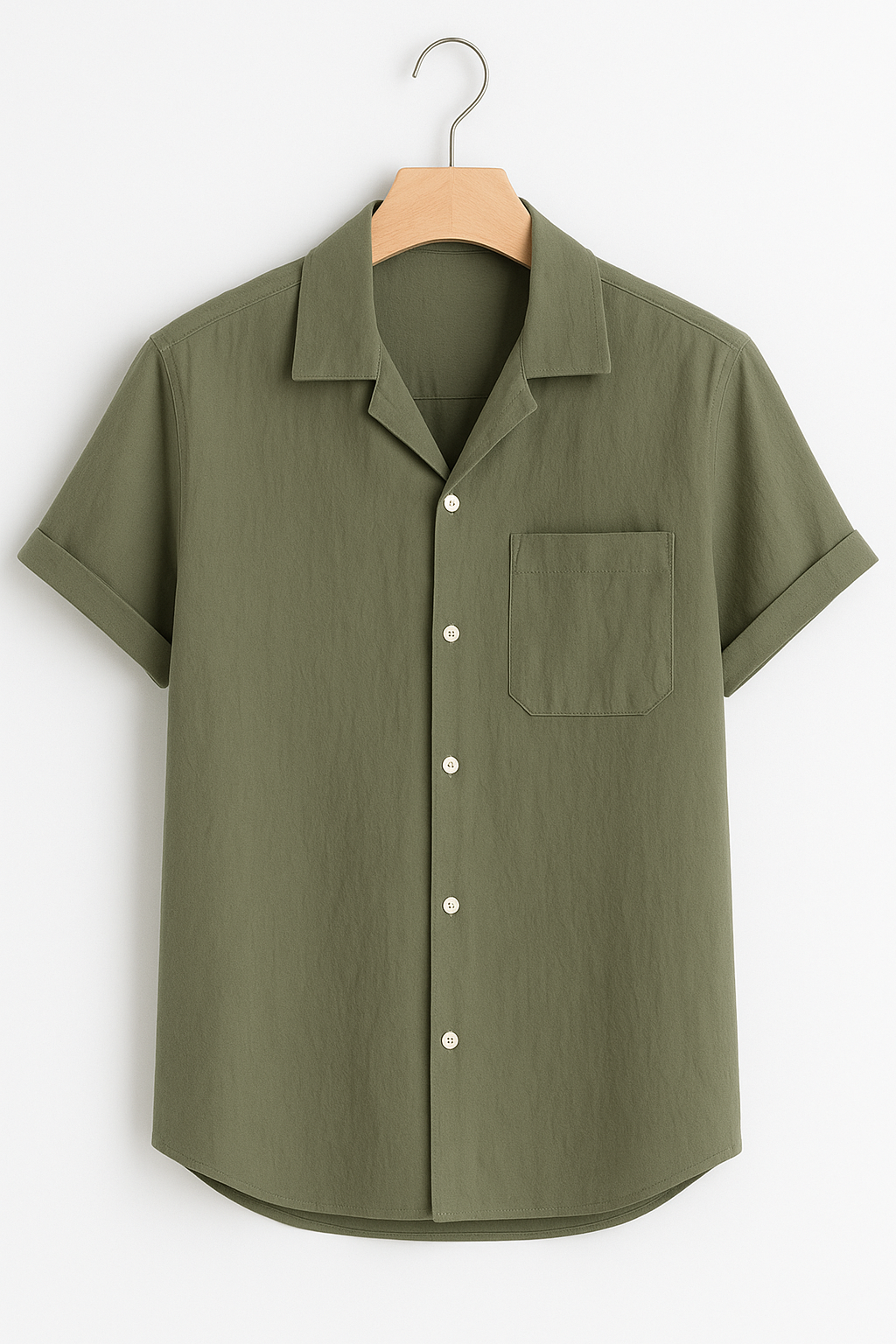 Chemise d’Été – Manches Courtes