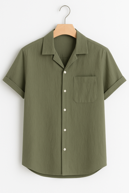 Chemise d’Été – Manches Courtes