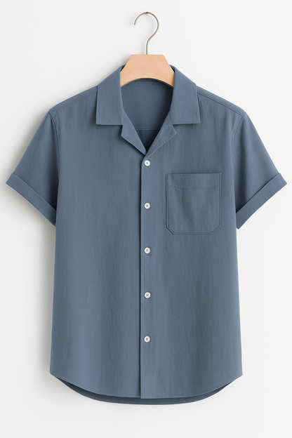 Chemise d’Été – Manches Courtes