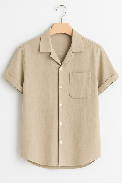 Chemise d’Été – Manches Courtes